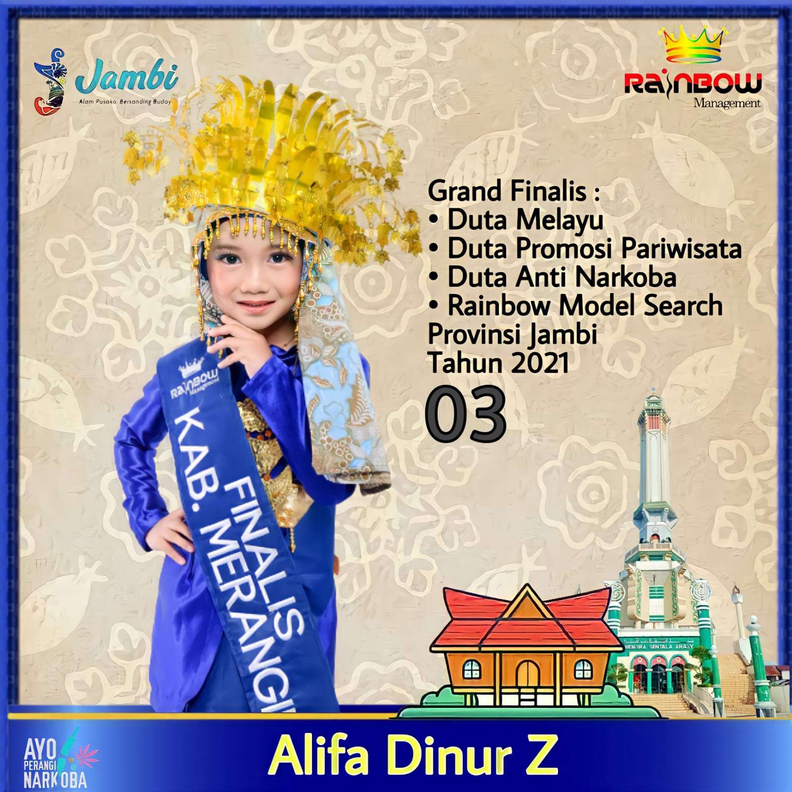 ALIFA DINUR Z